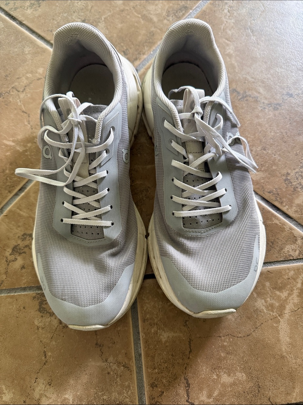 On Cloudnova Form 2 sneakers in the Fog/Lavender / grey